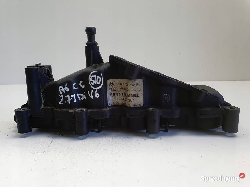 Audi A6 C6 27 TDI KOLEKTOR SSĄCY dolotowy Rudka