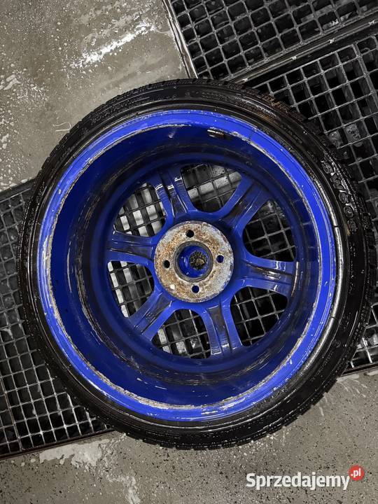 Alufelgi AZEV 8J 17 4x108 Made in Germany Bydgoszcz sprzedam