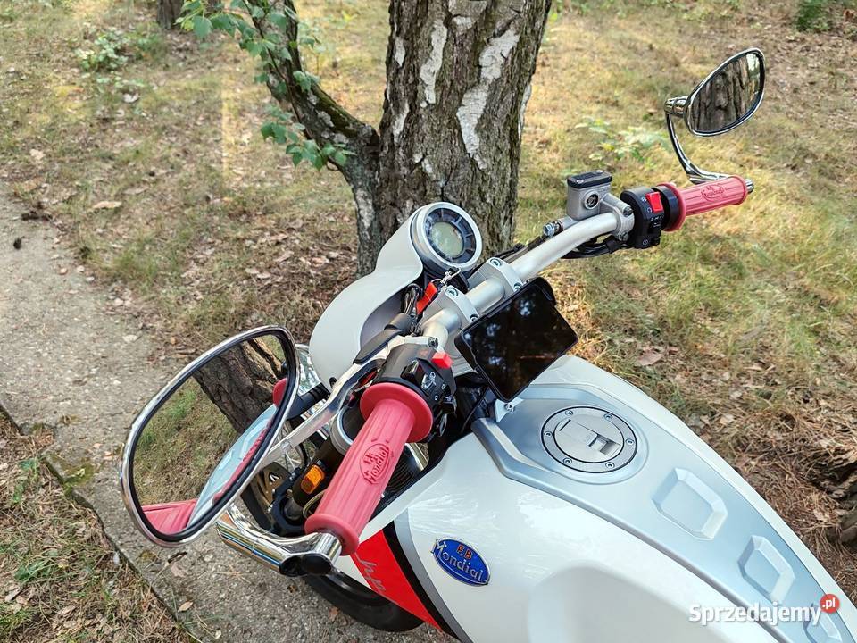 Mondial HPS 125 Cafe Racer Scrambler Łódź