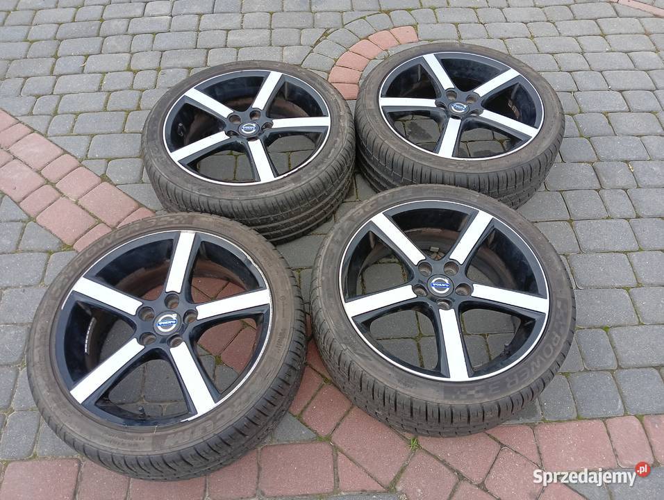 Koła Felgi 18 orginalne Volvo RDesing lubelskie