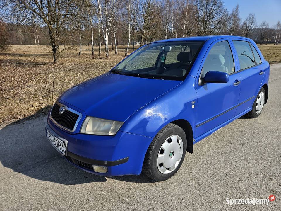2003 Skoda FABIA 14i LPG GAZ Kraków
