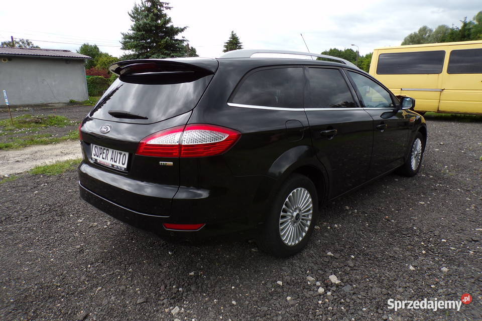 Ford Mondeo VI 20 TDCi 140 Titanium Automat czarny Piła