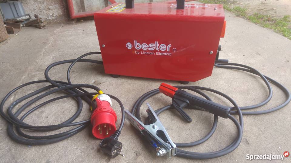 Spawarka Bester BESTERKA 2200 Spawanie i zgrzewanie Pakosław