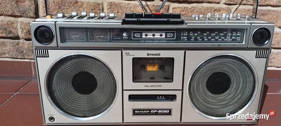 Radiomagnetofon SHARP GF9090 Sędziszów