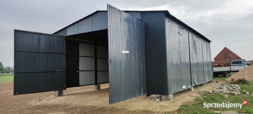 C40 Garaż BlaszanyMAGAZYN 54m2 Biała Podlaska