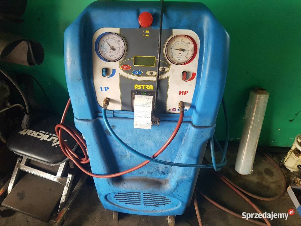 Klimatyzacja ozonowanie serwis Kraków