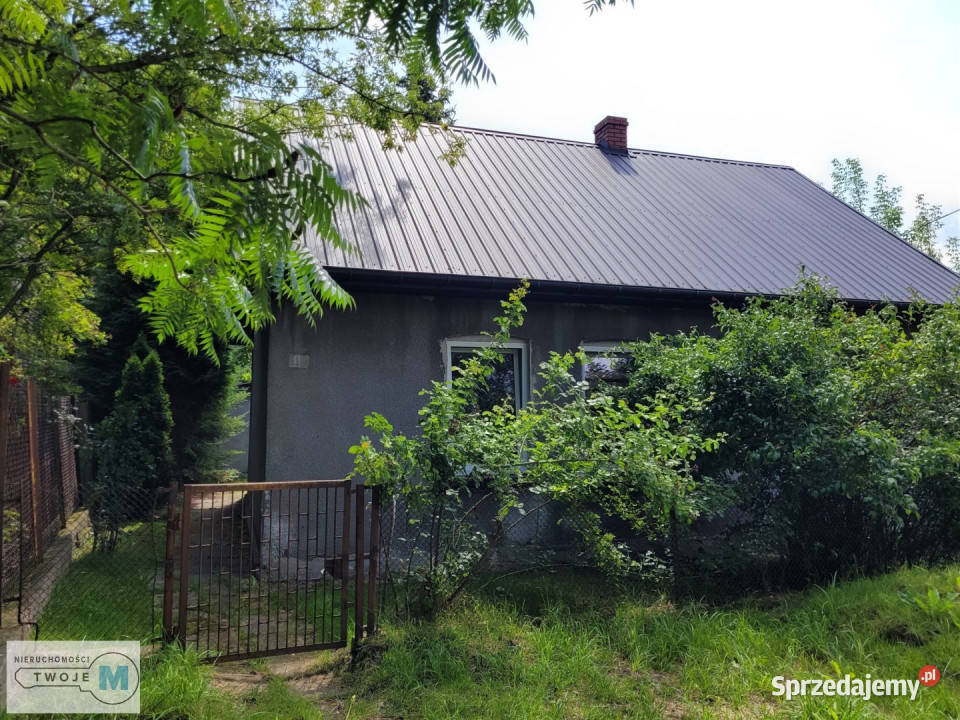 sprzedaży domu wolnostojącego Działoszyce 60m2