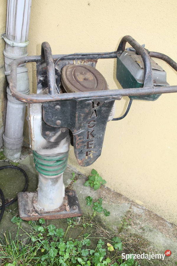 Skoczek zagęszczarka ubijak stopowy WACKER Rok produkcji 1999 Parchów