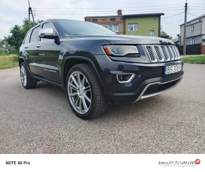 Jeep grand Cherokee wk2 57 HEMI lpg lift ASR (kontrola trakcji) Grand Cherokee Suwałki
