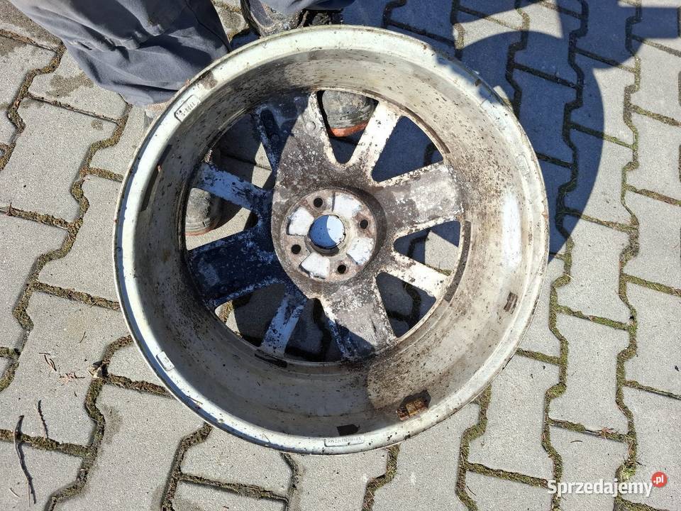 Alufelgi 17 4x100 Reno Renault Scenic 2 II Renault OE Skawina sprzedam