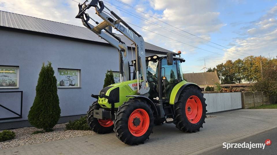 Claas Arion 410 Cis WOM 540/1000 obr. Gruntowice