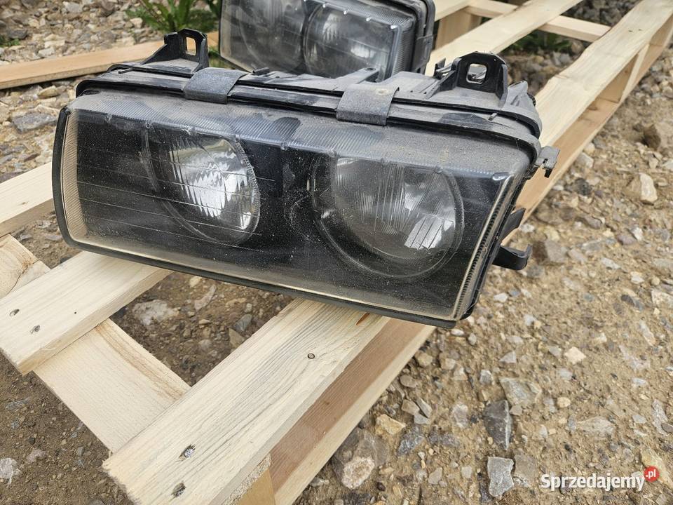 Lampy reflektory przód bmw e36 coupe cabrio Lublin