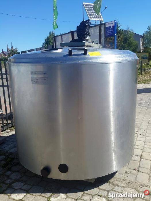 Schładzalnik zbiornik na mleko 1200 l ALFA LAVAL Sokoły