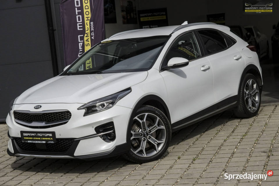 Kia XCeed LEDY JBL Kamera Line Assist Gwarancja nawigacja Dębogórze sprzedam