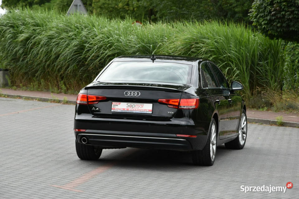 Audi A4 20TDi 150 Automat 2016r Virtual Kamera Kampinos
