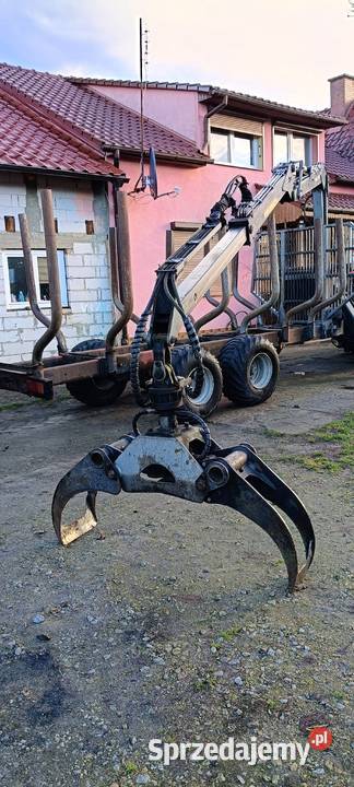 Ciągnik rolniczy Szlichtyngowa