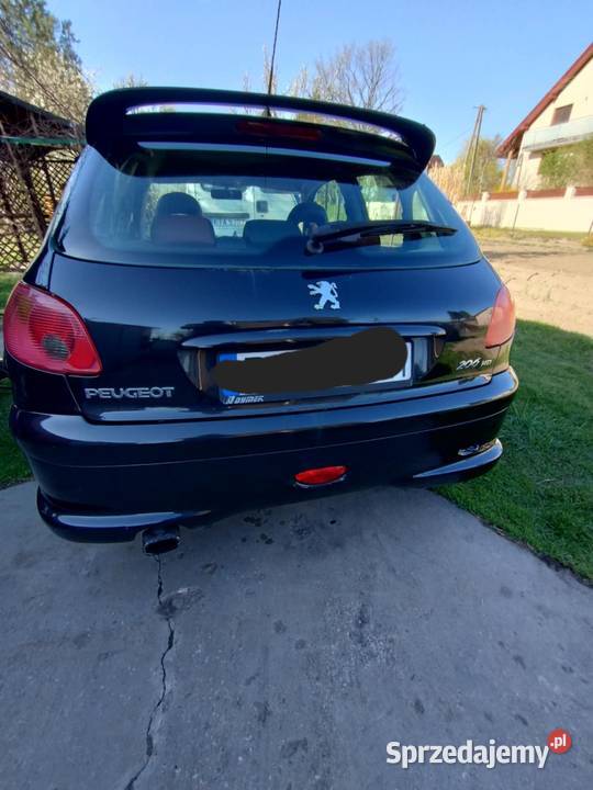 PEUGEOT 206 XS 20 HDI 2004 Gotowy do jazdy Dębica