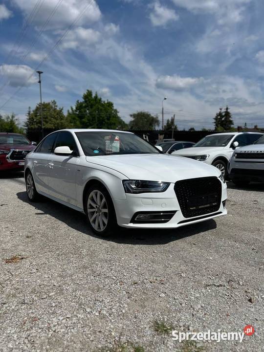 Audi A4 TFSI Quattro automatyczna