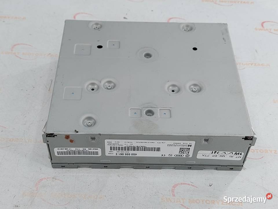 AUDI S4 B8 13r sterownik tuner radia 4G0035061E Kielce sprzedam