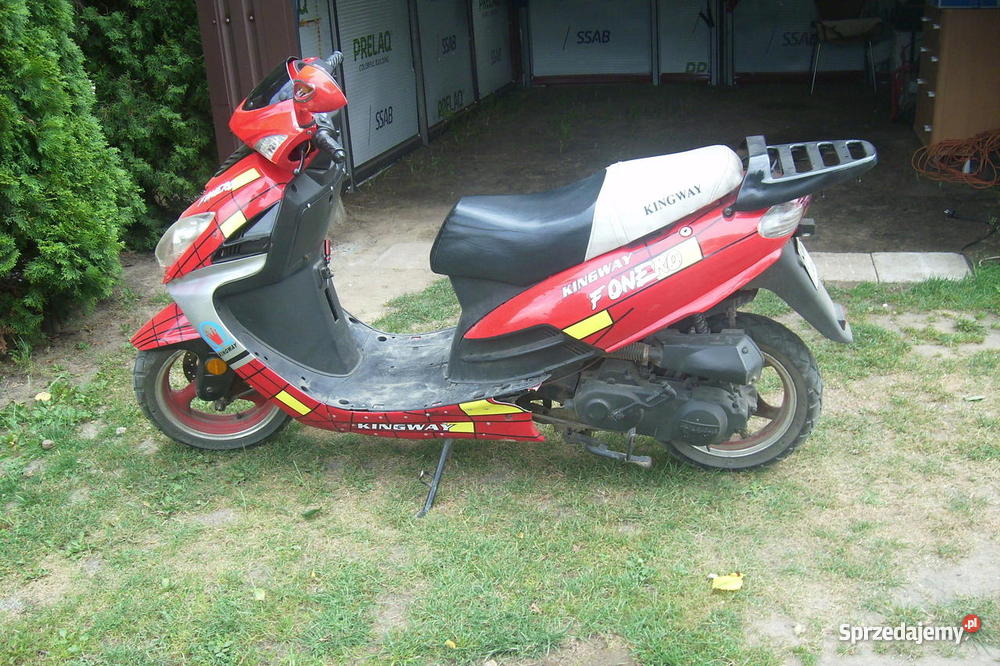 Skuter Kingway Fonero Kingway mazowieckie Łomna