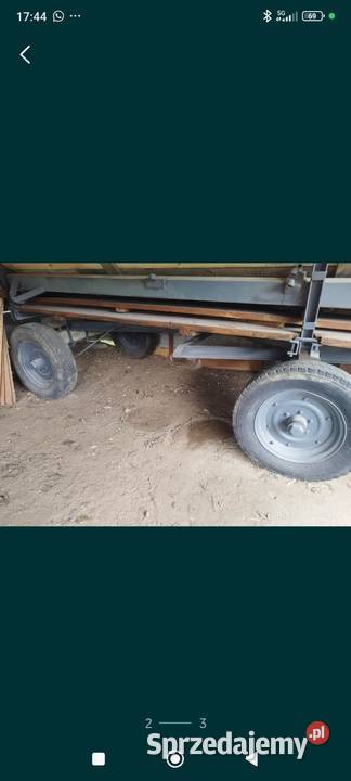 Wóz przyczeparolnicza Strzelce Opolskie sprzedam