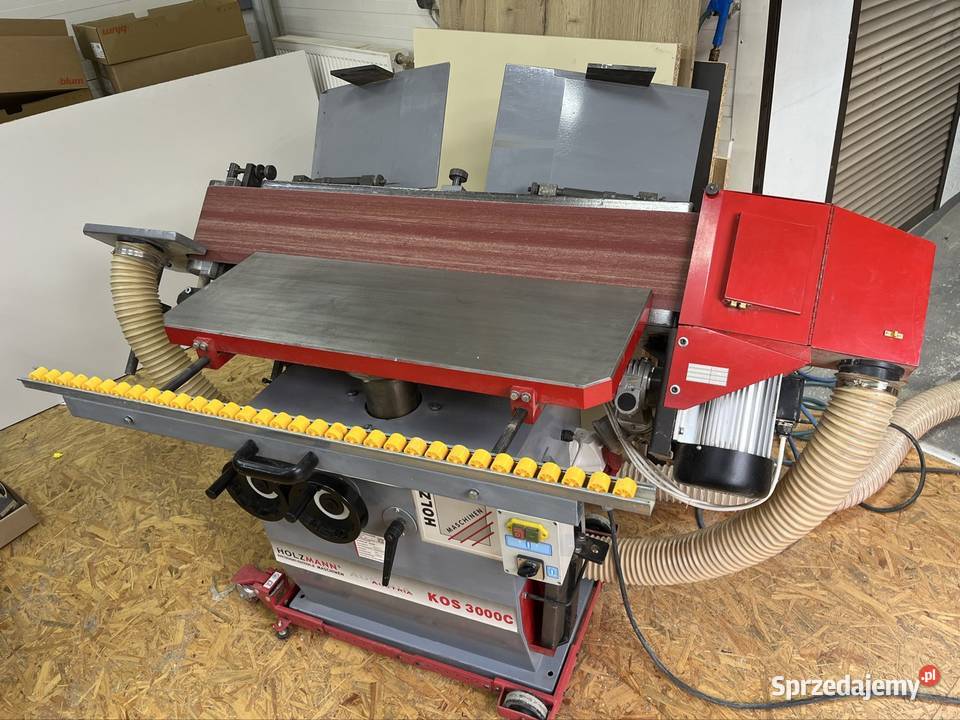 Szlifierka krawędziowa Holzmann KOS3000C Rudy