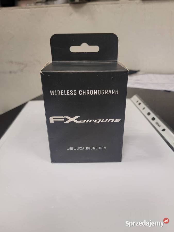 FX Airguns Chronograf balistyczny Opole