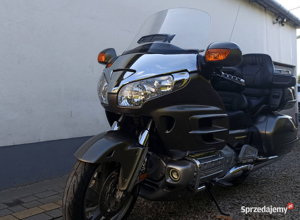 Motocykl Honda Goldwing GL1800 turystyczny GL Opole Lubelskie