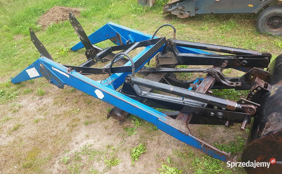 Ładowacz czołowy Tur do ciągnika Ursus C360 Maszyny rolnicze Dąbrowa Tarnowska
