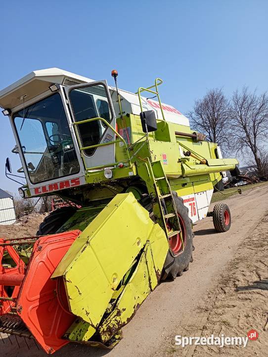Claas dominator 76 Stawiski sprzedam