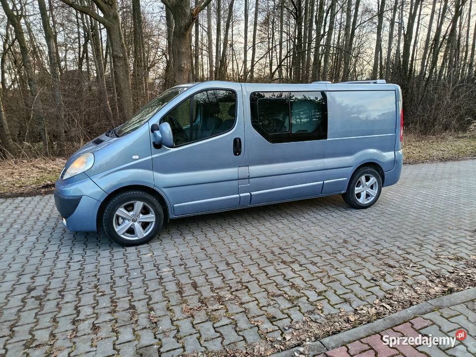 Renault Trafic 25 klimatyzacja Końskie