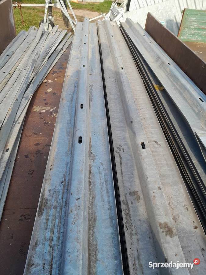 Bariery ocynkowane Pozostałe Jeziora Wielkie