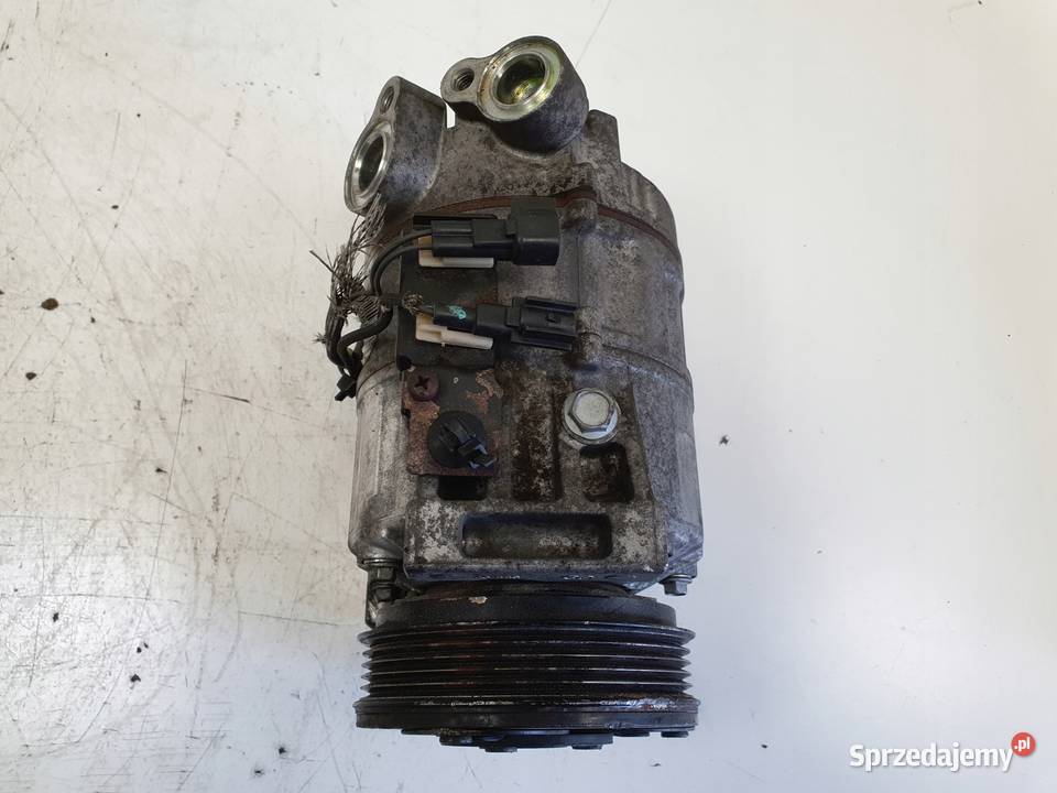 SPRĘŻARKA KLIMATYZACJI Volvo S80 II V70 III 24 osobowe Chełm