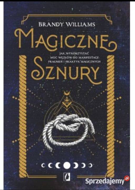 NOWA Magiczne sznury Brandy Williams dolnośląskie Głogów sprzedam
