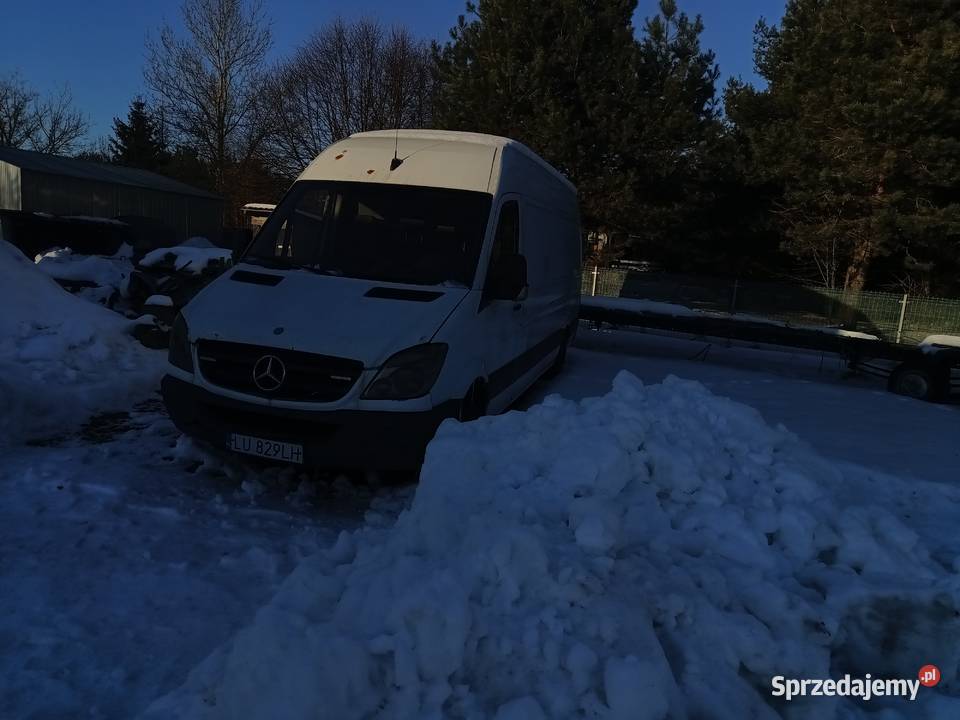 Sprinter klima 906 zarejestrowany ubezpieczony