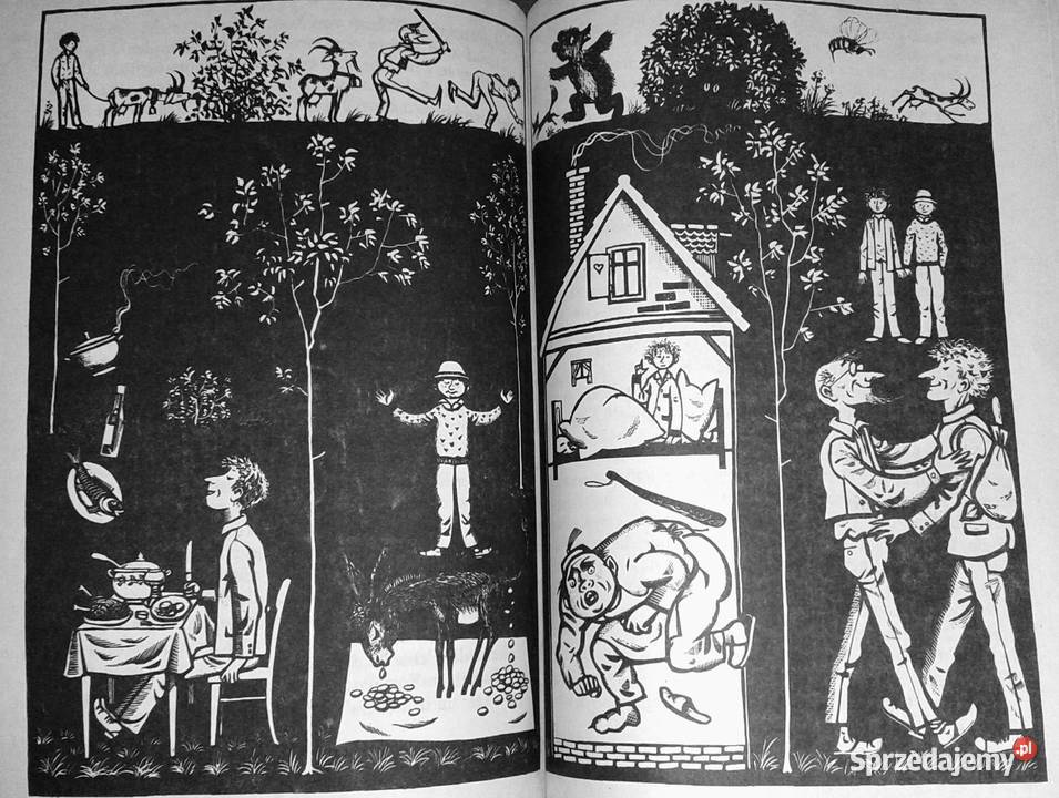 Die Kinder und Hausmrchen der Brder Grimm Rok wydania 1987 Chełm