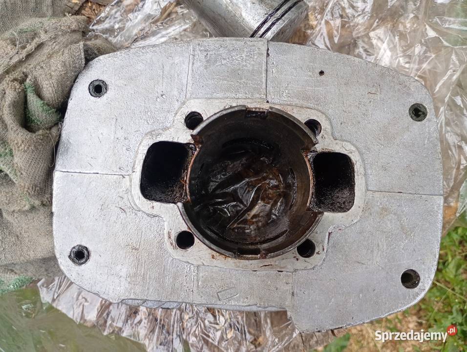 Silnik wsk 125 w2a Kartery3 pary Kompletny Wał Jarosław