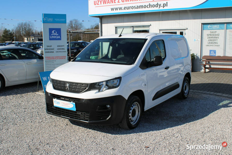 Peugeot Partner Salon Polska Gwarancja L1 netto autoalarm mazowieckie Warszawa