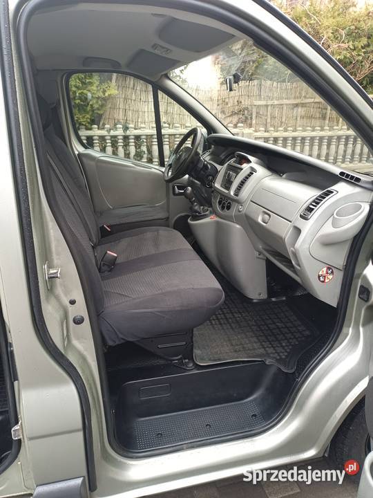 Opel Vivaro A 2008r nieuszkodzony Kielce