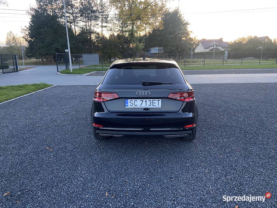 Audi A3 16 TDI Sportback clean diesel S tronic Częstochowa