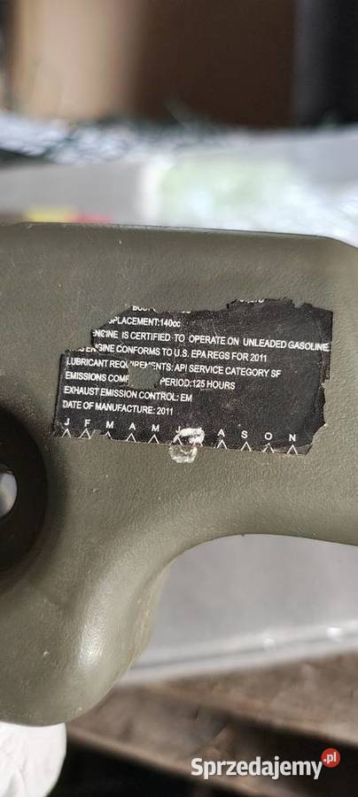 Zbiornik paliwa kosiarki ryobi Grabionna