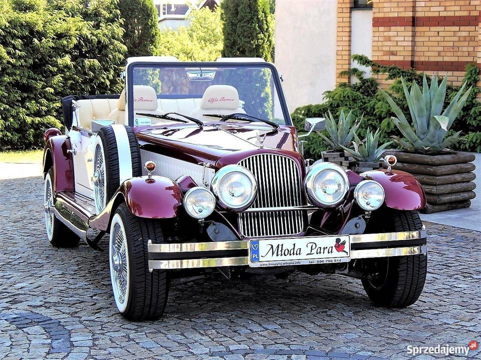 Wypożyczalnia aut do ślubu Alfa Romeo Nestor Siemiatycze