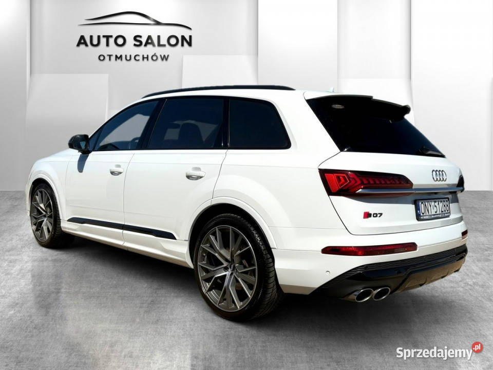 Audi SQ7 MASAZE pneumatyka WENTYLACJA hak skóra elektryczne lusterka