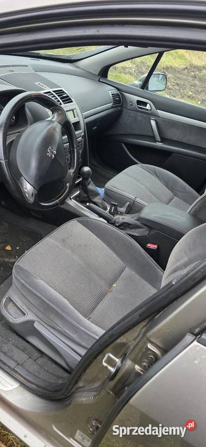 Peugeot 407 16hdi lubelskie