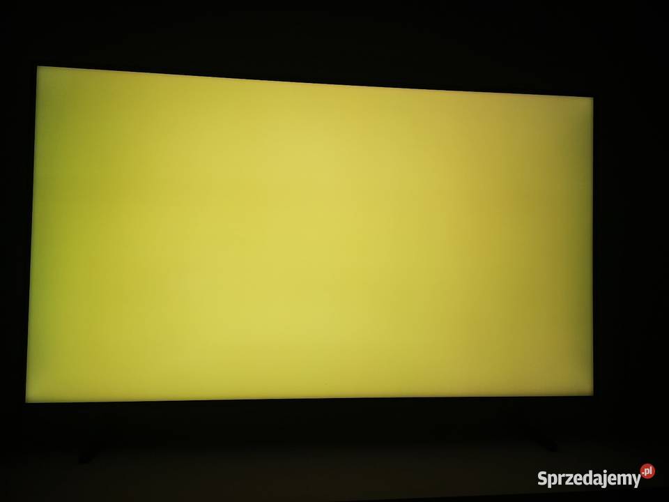 Telewizor smart led samsung ru8002 55 4k Telewizory Świdnica sprzedam