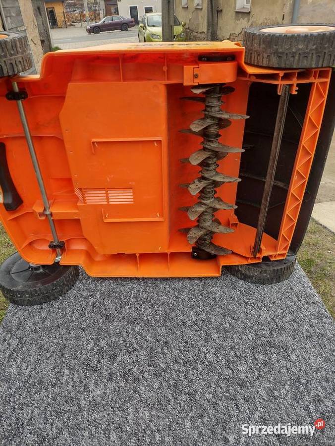 Laweta areatora Atika Strzegom