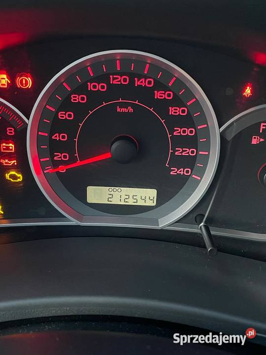 Subaru Impreza Rok produkcji 2008 Sułkowice