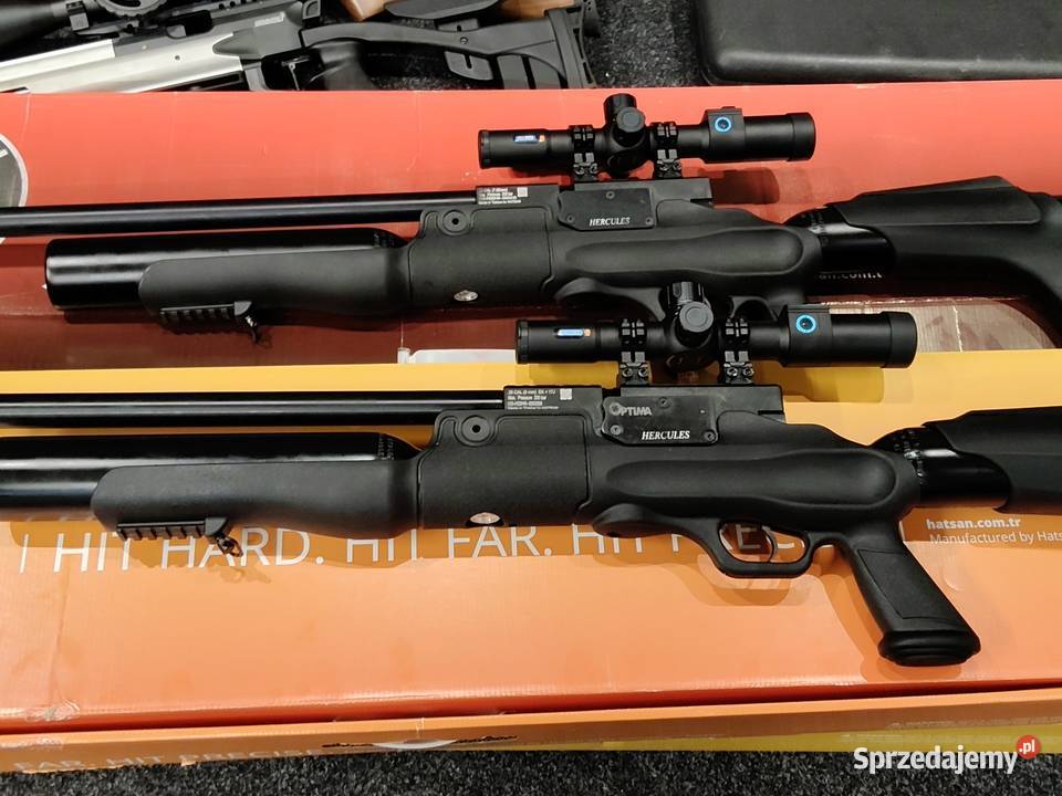 Wiatrówka PCP Hatsan HERCULES kaliber 7629mm śląskie Częstochowa