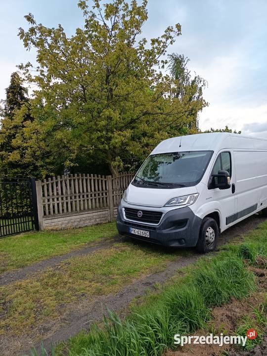 Fiat Ducato 2017 chłodnia Kalisz