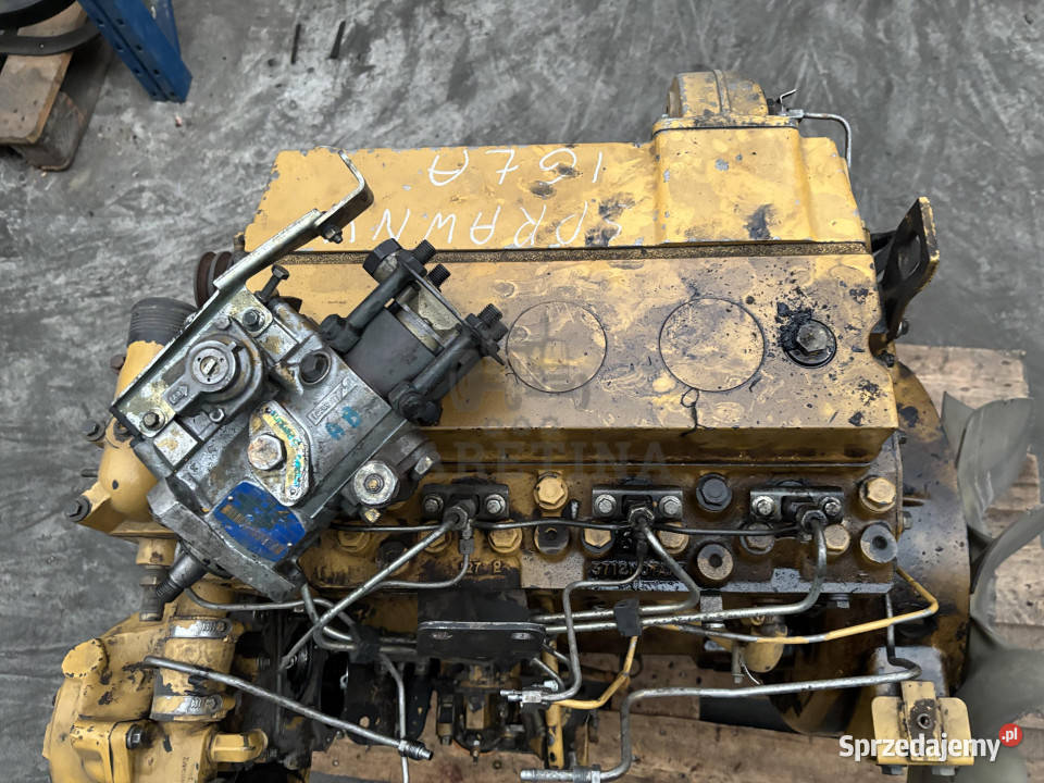 Cat Caterpillar Silnik 3054 560 2015 koni CZĘŚCI Jastrzębniki